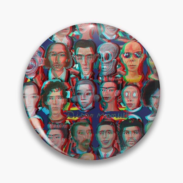 Item preview, Shapes 14 34 and portrait 3d 2 designed and sold by Diego Manuel Rodriguez.