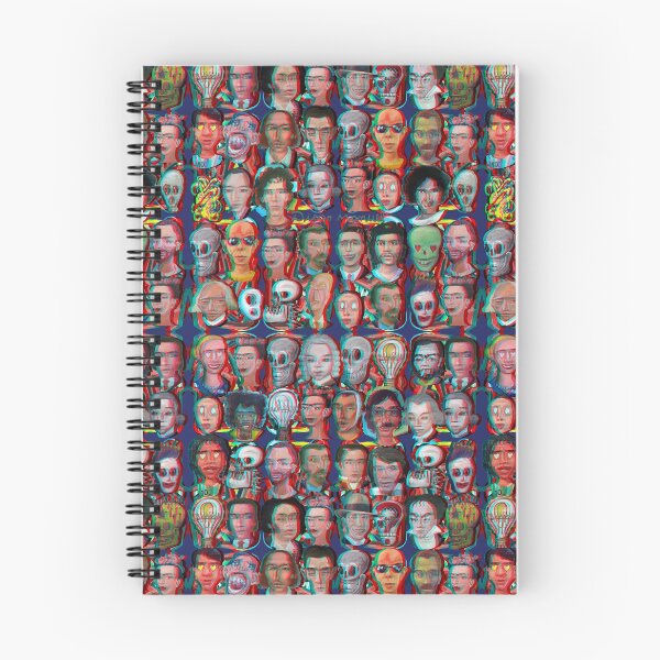 Item preview, Shapes 14 34 and portrait 3d 2 designed and sold by Diego Manuel Rodriguez.