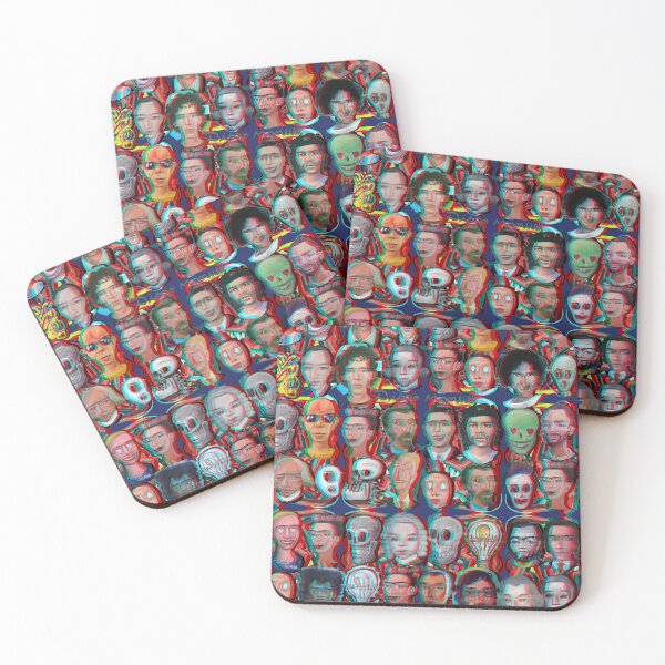 Item preview, Shapes 14 34 and portrait 3d 2 designed and sold by Diego Manuel Rodriguez.