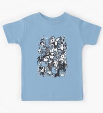 Hilfe Doodle Kinder T-Shirt
