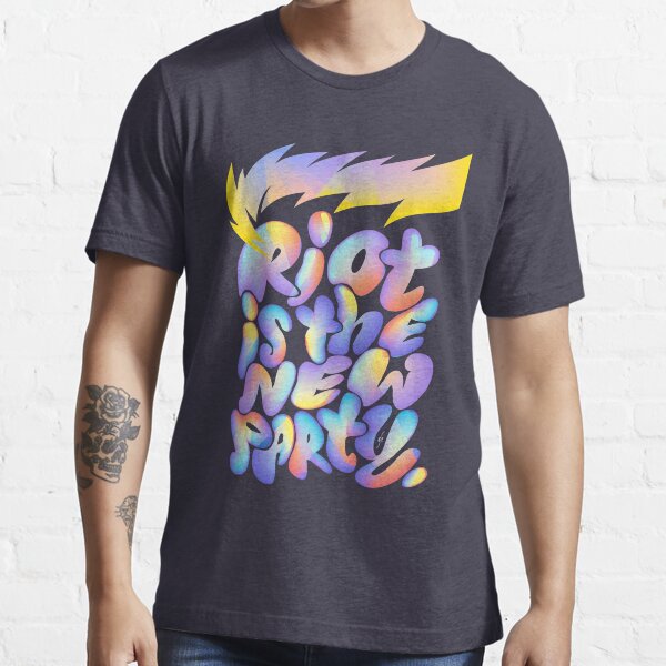 Riot Is The New Party Essential T-Shirt