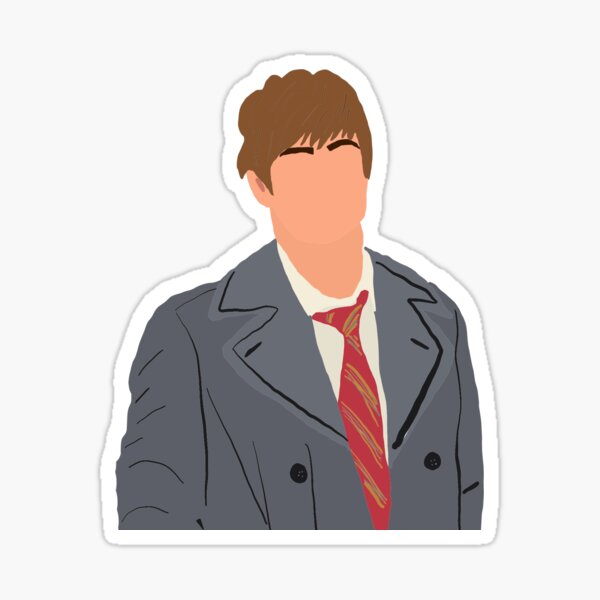 Nate Archibald Gossip Girl Sticker By Gracetutty Redbubble