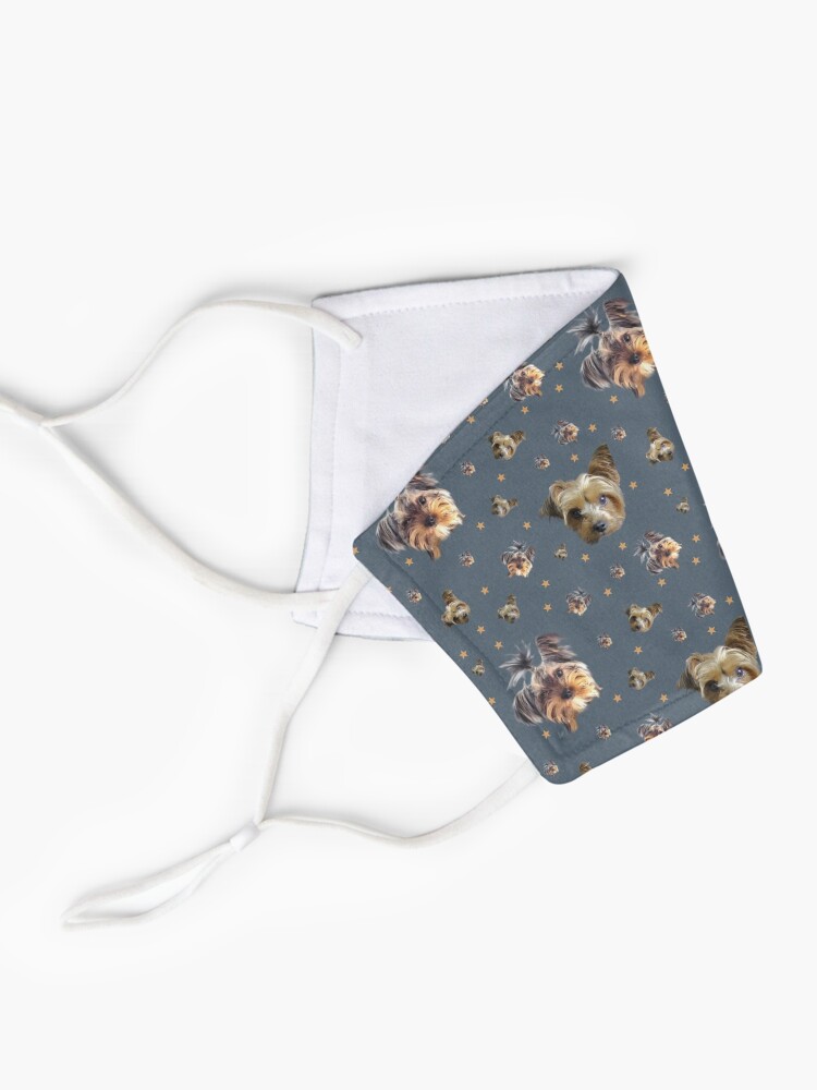 Alternate view of Yorkie stars Mask