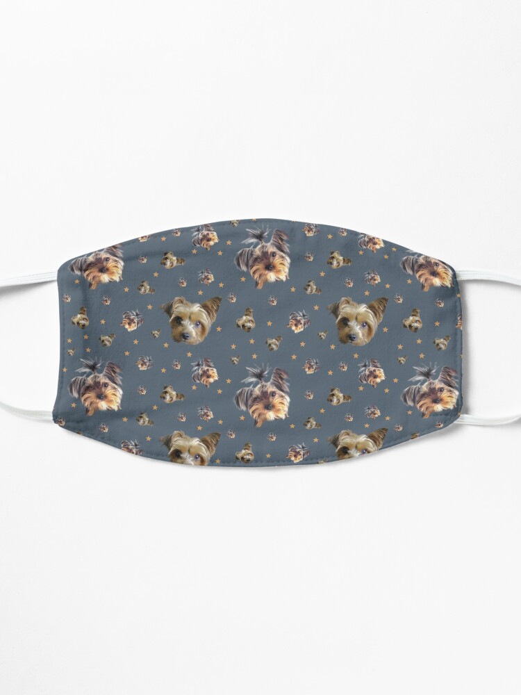 Alternate view of Yorkie stars Mask