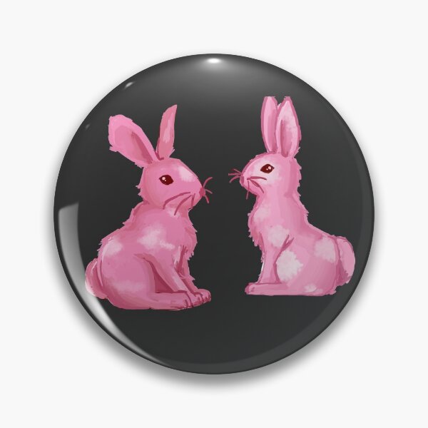 Item preview, Pink bunnies designed and sold by katelladraws.