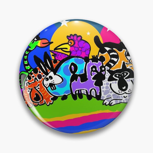 Item preview, Rainbow Playmates designed and sold by cuprum.