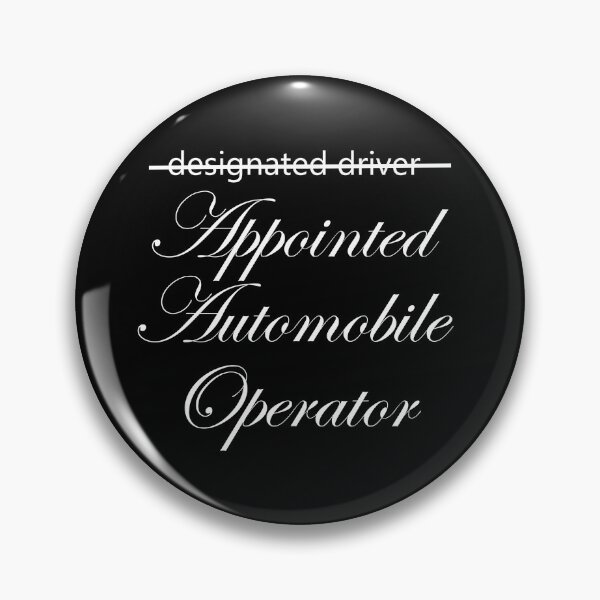 Item preview, Designated Driver White Ver designed and sold by Sparcicus.