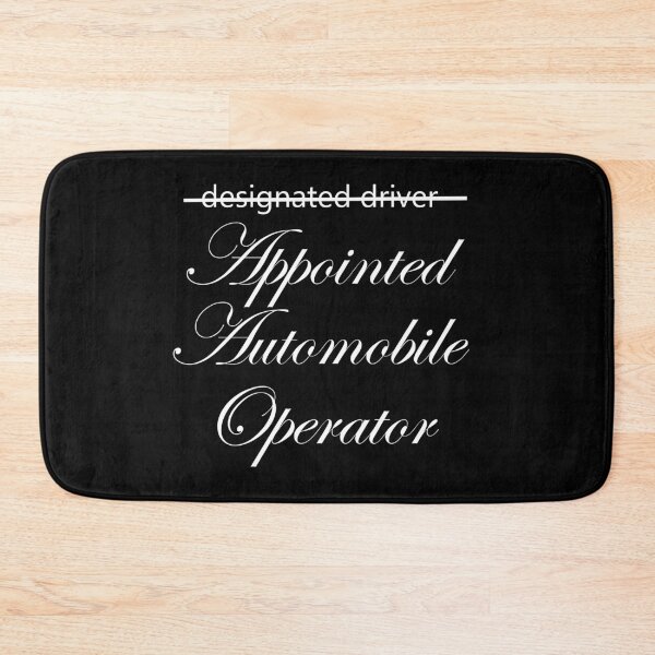 Item preview, Designated Driver White Ver designed and sold by Sparcicus.