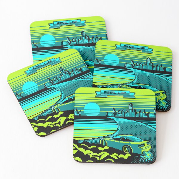 Item preview, Final lap by grant gladden - green designed and sold by Grant Gladden.