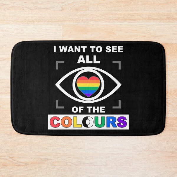 Item preview, TRUE LOVE is colourblind - I want to see ALL of the colours - LIFE is short – be yourself - LIVE FREE  designed and sold by originalsusie.