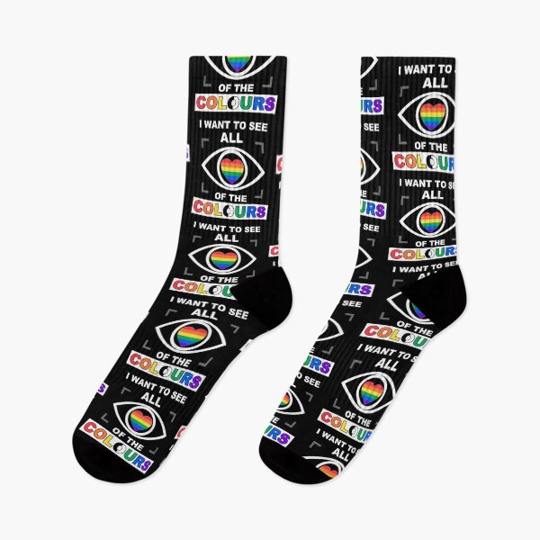 Item preview, TRUE LOVE is colourblind - I want to see ALL of the colours - LIFE is short – be yourself - LIVE FREE  designed and sold by originalsusie.