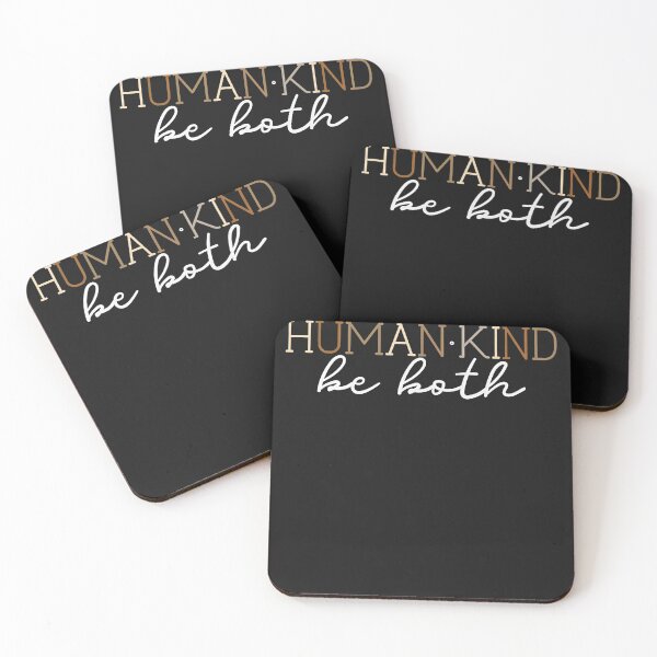 Item preview, Human Kind Be Both Brown Black designed and sold by AngelJames.
