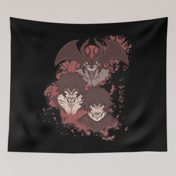 Item preview, Akira Devilman Demon Transformation designed and sold by xMorfina.