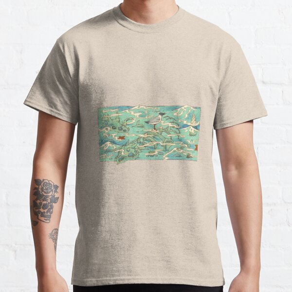 The sea Classic T-Shirt