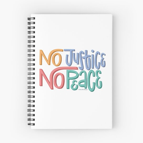 Item preview, No Justice No Peace designed and sold by BKowalskiArt.