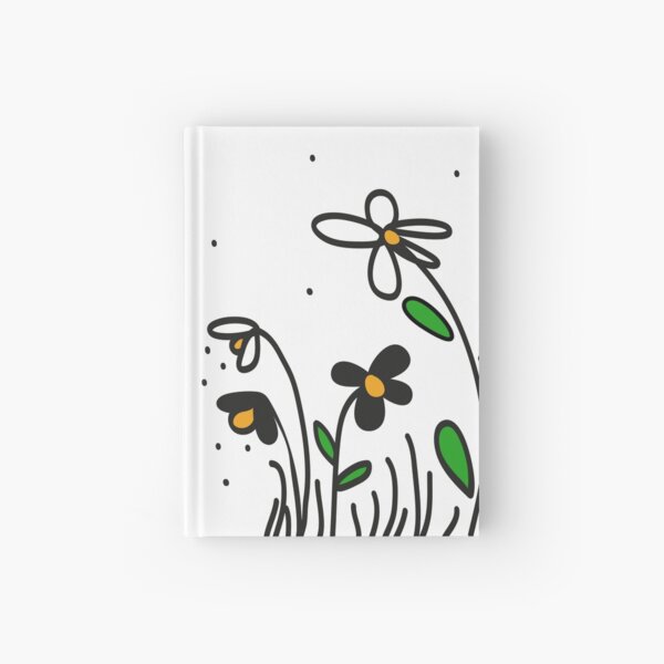 Daisy Doodles Hardcover Journal