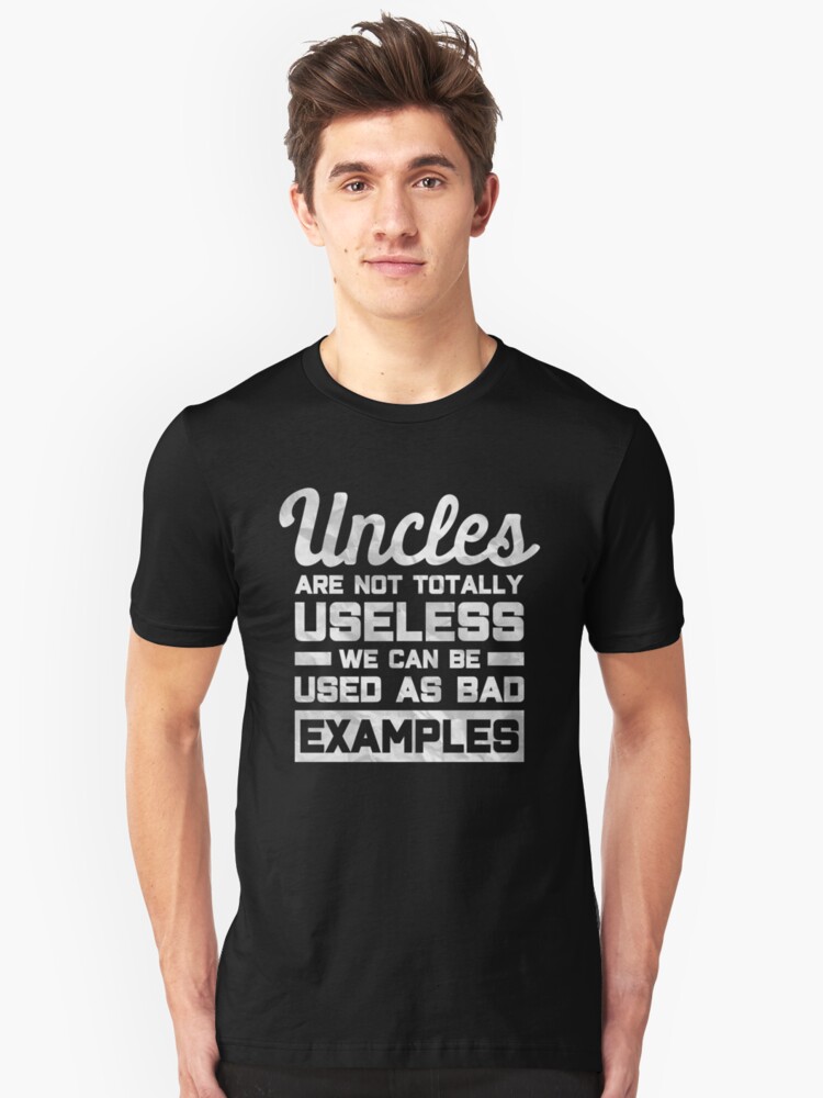 funny uncle t shirts