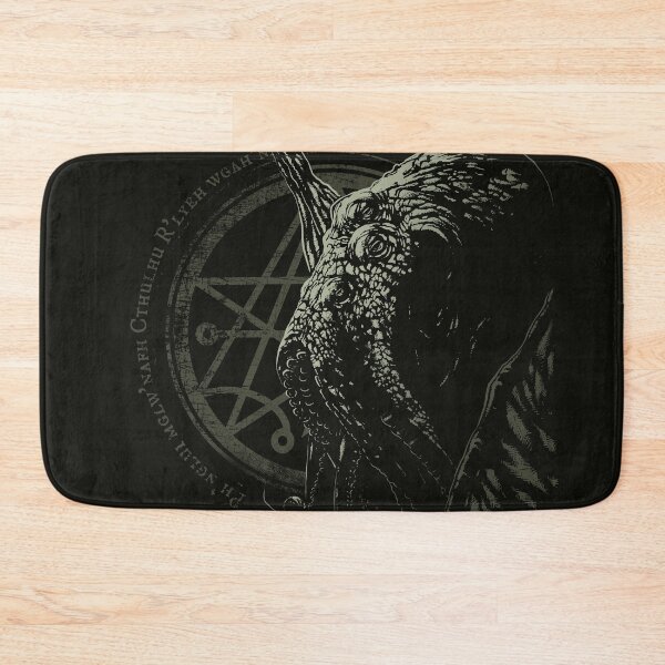 Aperçu de l'œuvre Effroi Cthulhu - Chant - Lovecraft créée et vendue par zachholmbergart.
