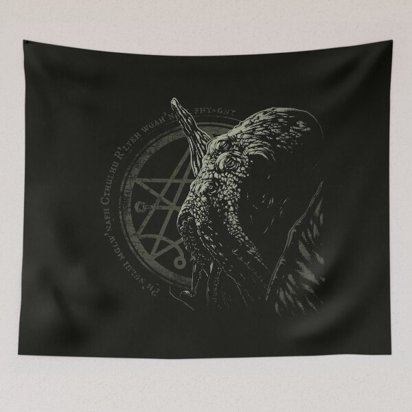 Item preview, Dread Cthulhu - Chant - Lovecraft  designed and sold by zachholmbergart.