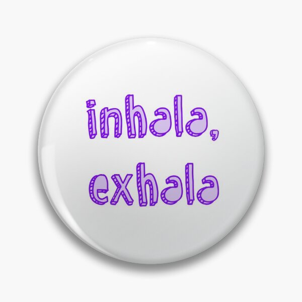Item preview, Inhala, Exhala designed and sold by vcashvero.