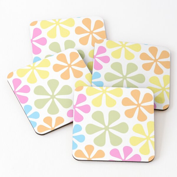 Item preview, Abstract Flowers Bright Color Mix designed and sold by NataliePaskell.