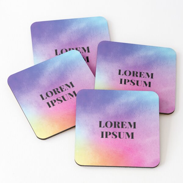 Aperçu de l'œuvre Lorem Ipsum créée et vendue par Delicarte.
