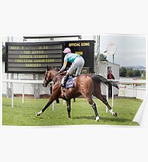 Frankel wins again............ Poster