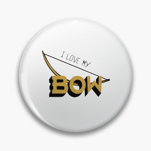 Item preview, I love my bow designed and sold by Statim.