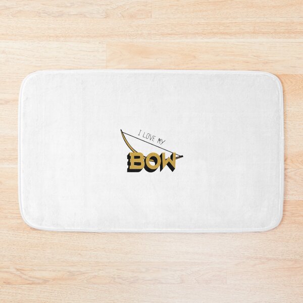 Item preview, I love my bow designed and sold by Statim.