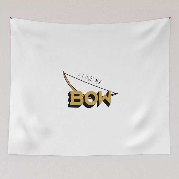 Item preview, I love my bow designed and sold by Statim.