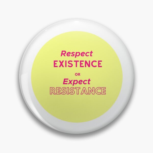Item preview, Respect Existence or Expect Resistance  designed and sold by BLMfund.