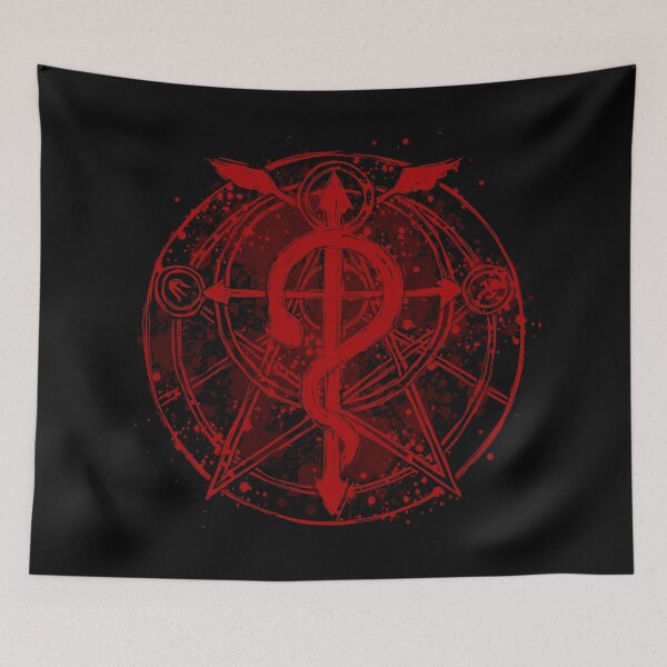 Item preview, Flamel Fullmetal Alchemist designed and sold by xMorfina.