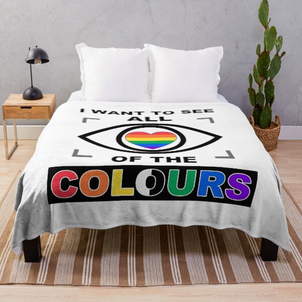 Item preview, TRUE LOVE is colourblind - I want to see ALL of the colours - LIFE is short – be yourself - LIVE FREE onyx version  designed and sold by originalsusie.