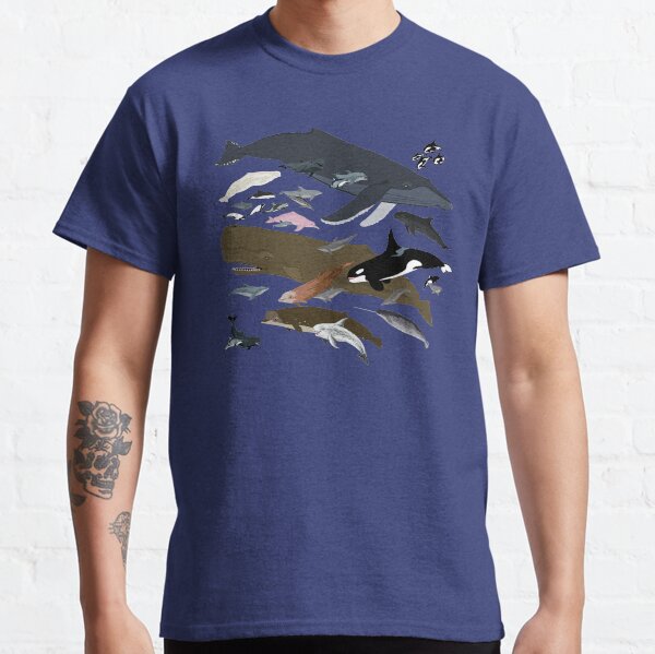 Ich bin dankbar für Wale Classic T-Shirt