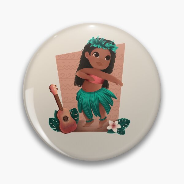 Item preview, Hawaiian girl designed and sold by LittleCristina.