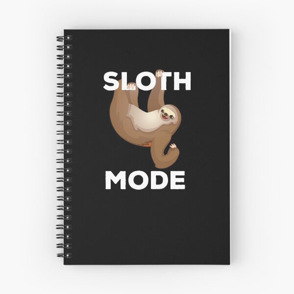 Item preview, Sloth Mode designed and sold by KrisCho.