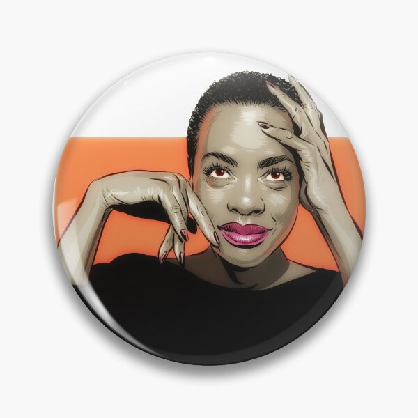 Item preview, Viola Davis - An illustration by Paul Cemmick designed and sold by TIGERDAVER.