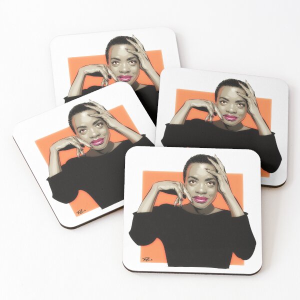 Item preview, Viola Davis - An illustration by Paul Cemmick designed and sold by TIGERDAVER.