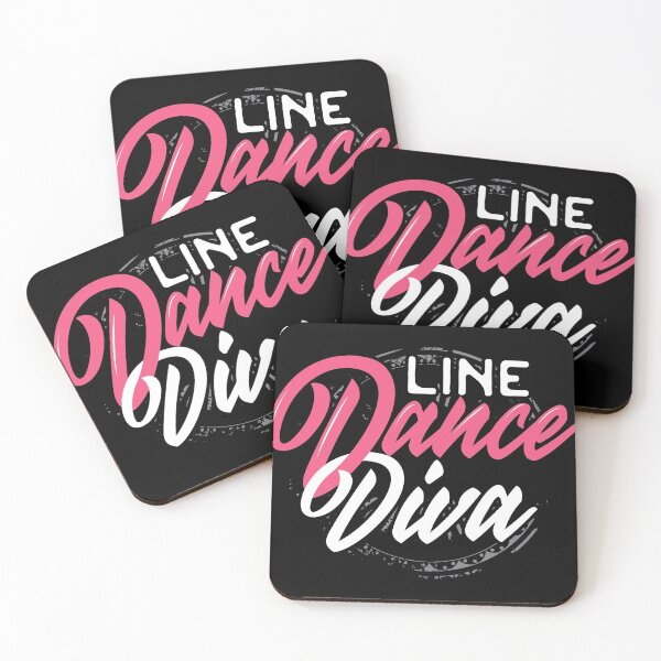 Item preview, Cute Line Dance Diva graphic for Line Dancers Gift design designed and sold by Lisbob.