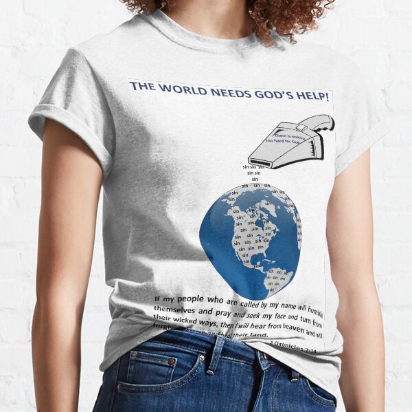 heal the world t shirt