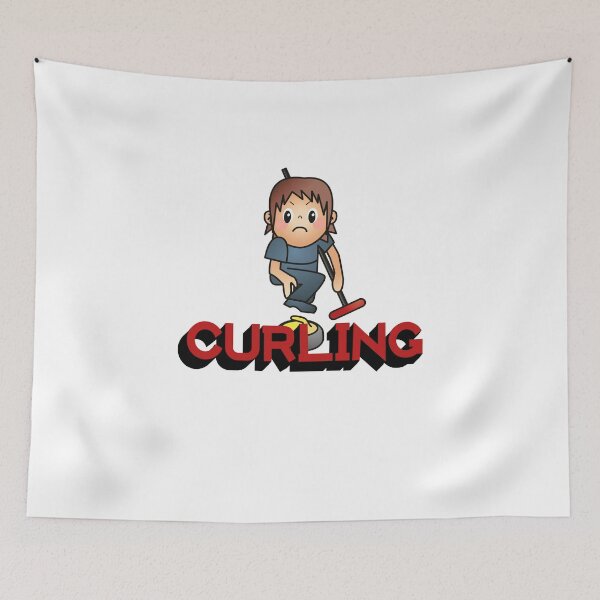 Item preview, Curling designed and sold by Statim.