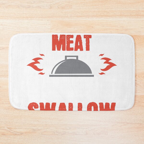Item preview, Dirty Adult Gift design | Meat in Your Mouth | BBQ Joke Tee designed and sold by Lisbob.