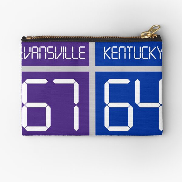 Item preview, University of Evansville vs Kentucky Scoreboard designed and sold by sydney-leigh.