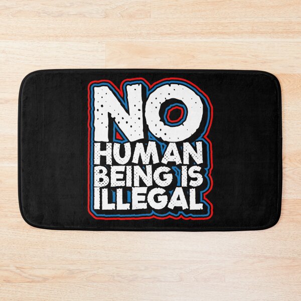 Item preview, No Human Being Is Illegal Immigrant designed and sold by inkedtee.