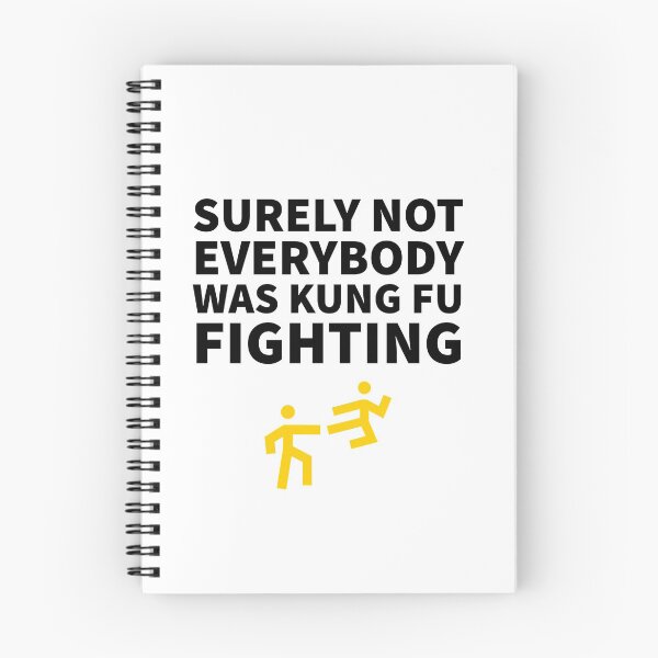Item preview, Surely not everybody was kung fu fighting - Minimalist - Icons  designed and sold by Tropical Blood.