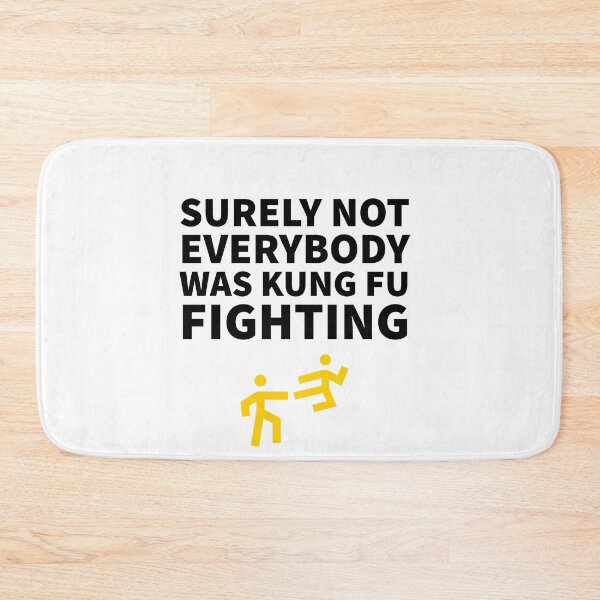 Item preview, Surely not everybody was kung fu fighting - Minimalist - Icons  designed and sold by Tropical Blood.