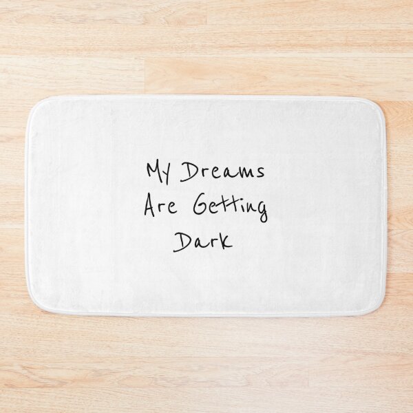 Item preview, My Dreams Are Getting Dark Gothic, Halloween Goth  designed and sold by Minimalist Quotes and Sayings.