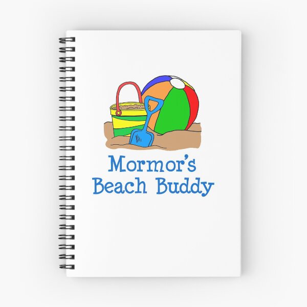 Item preview, Mormor's Beach Buddy Swedish Grandchild designed and sold by jaycartoonist.