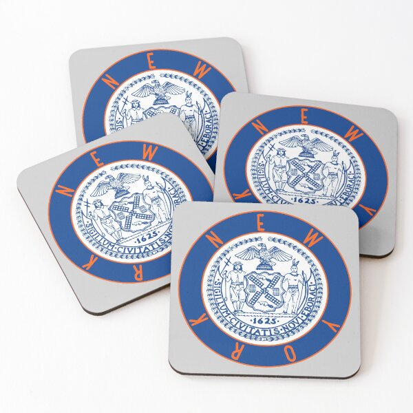 Item preview, NYC Flag Decal designed and sold by Decal Mania.