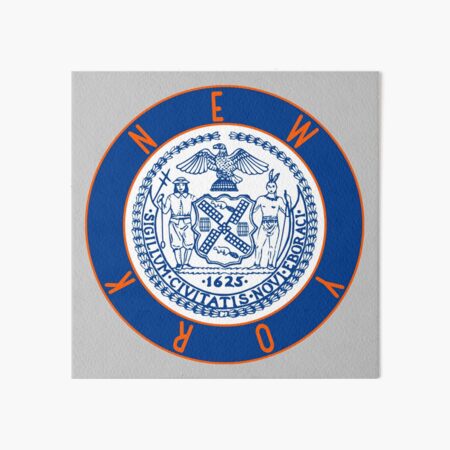 Artikel-Vorschau von NYC Flag Aufkleber, designt und verkauft von zsonn.